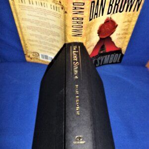 Robert Langdon: The Lost Symbol by Dan Brown (2009, 1st Edition Hardcover Book)